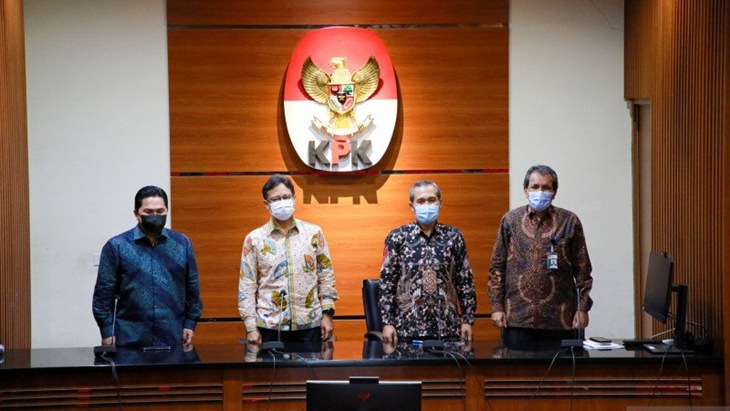 KPK Wanti-wanti Menkes Distribusi Vaksin Jadi Celah Penyimpangan