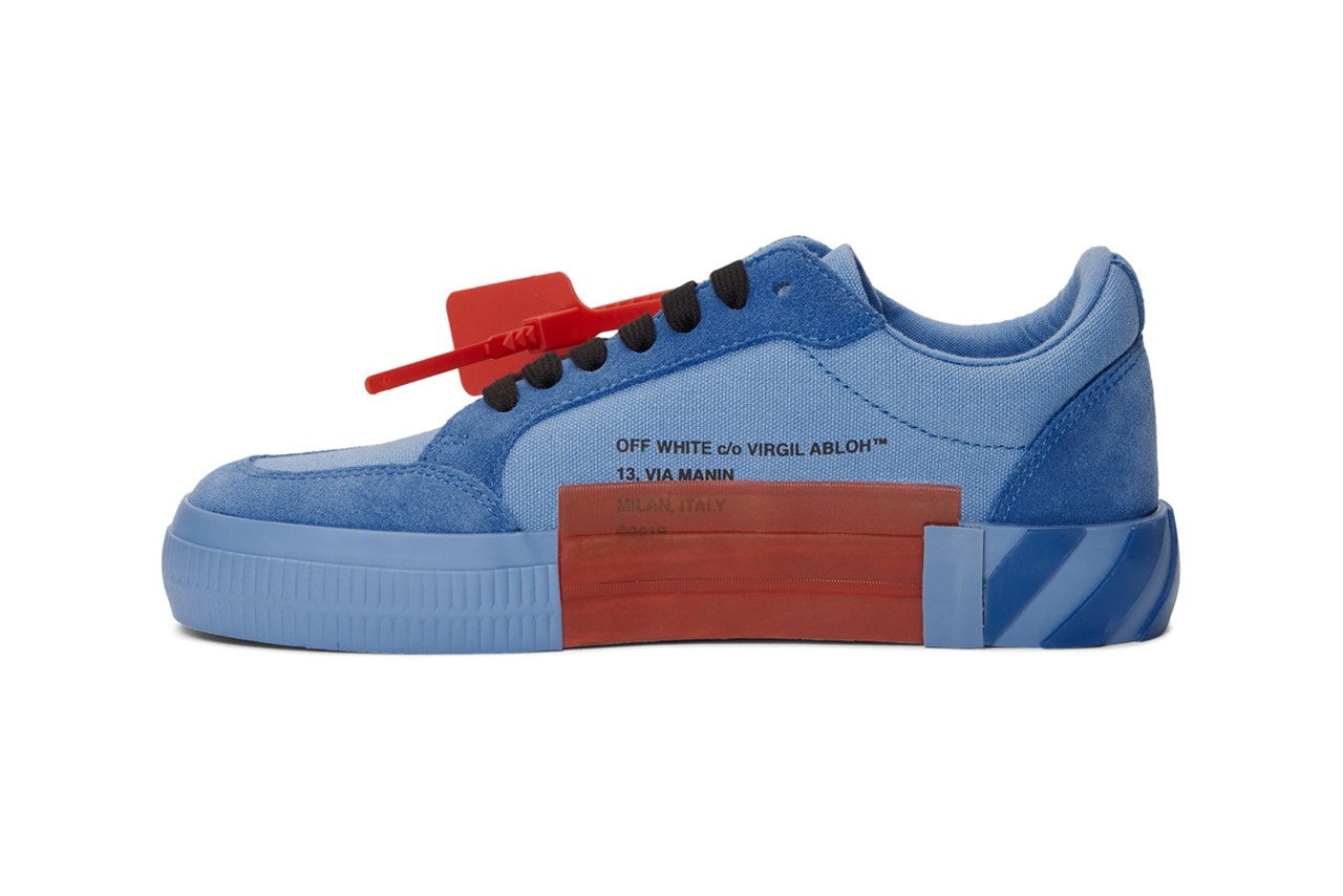 Off-White Rilis Sneakers Low-Top Nyentrik