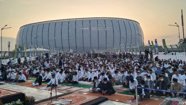 Pj DKI 1 Tak Lagi Pakai JIS untuk Salat Idul Fitri