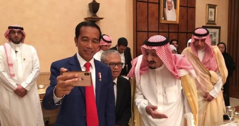 Jokowi dan Raja Salman