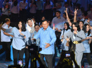 Duet Prabowo-Gibran Paling Banyak Manjadi Sasaran Ujaran Kebencian 