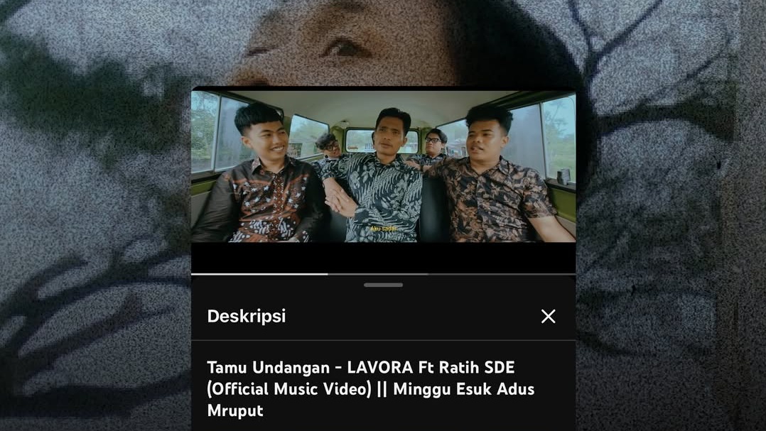 Lirik Lengkap 'Tamu Undangan' Gambarkan Kisah Patah Hati dari LAVORA