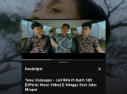 Lirik Lengkap 'Tamu Undangan' Gambarkan Kisah Patah Hati dari LAVORA