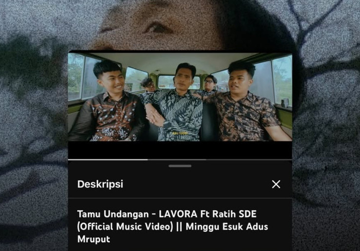 Lirik Lengkap 'Tamu Undangan' Gambarkan Kisah Patah Hati dari LAVORA