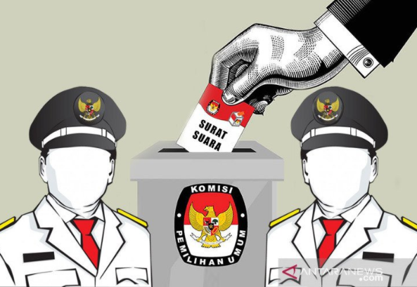 Ini Dia Hasil Undian Nomor Paslon Pilwalkot Tangsel