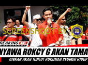 [HOAKS atau FAKTA]: Gibran Pimpin Pasukan, Tuntut Rocky Gerung Penjara Seumur Hidup