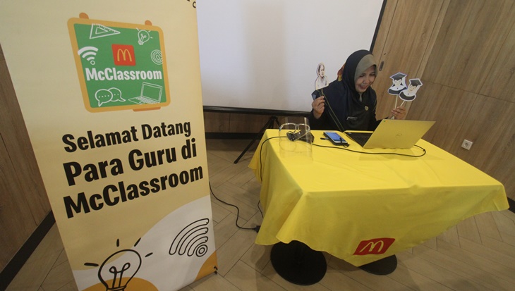 Hari Guru Nasional, Tunjukkan Apresiasi lewat Fasilitas Mengajar Nyaman