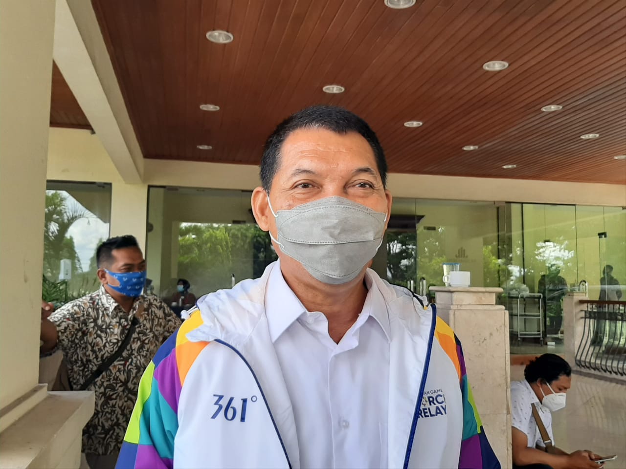 Cawawali nomor 01, Teguh Prakosa, Rabu (16/12). (MP/Ismail)