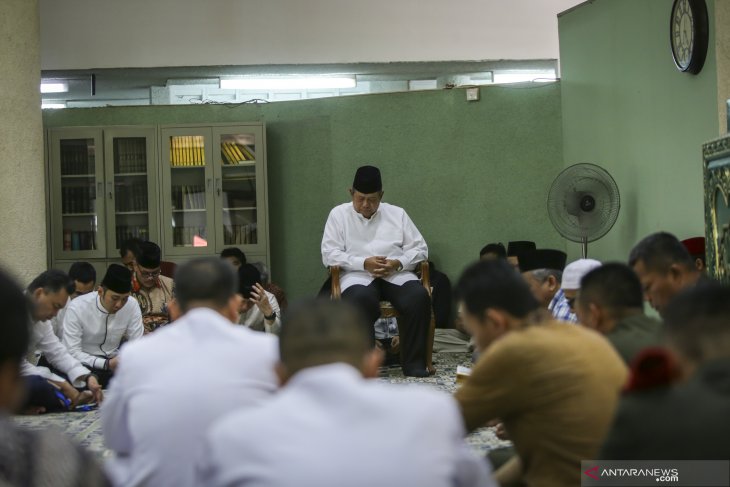 SBY Janji akan Teruskan Mimpi-mimpi Ani Yudhoyono