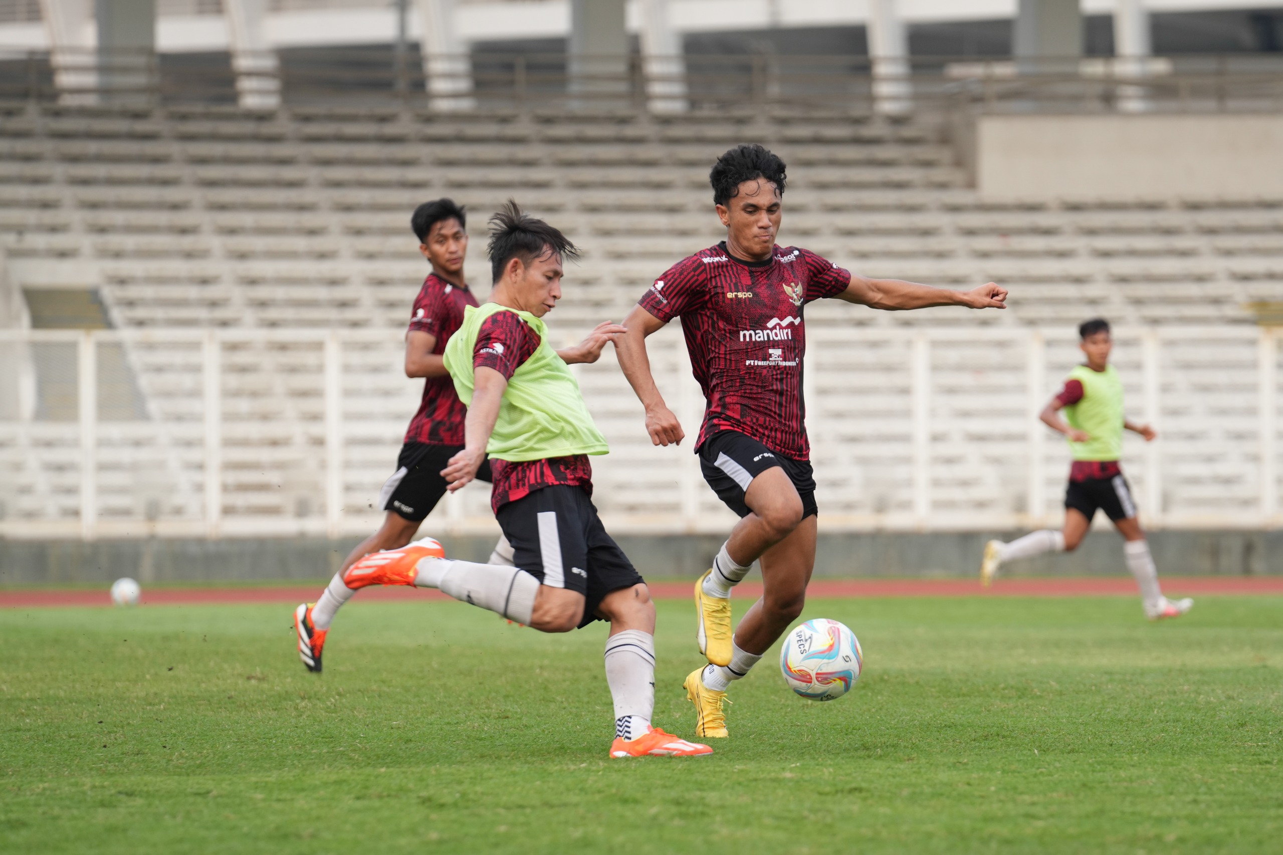 Lima Pemain Dicoret, Timnas U-19 Lanjutkan TC di Surabaya dengan 28 Nama
