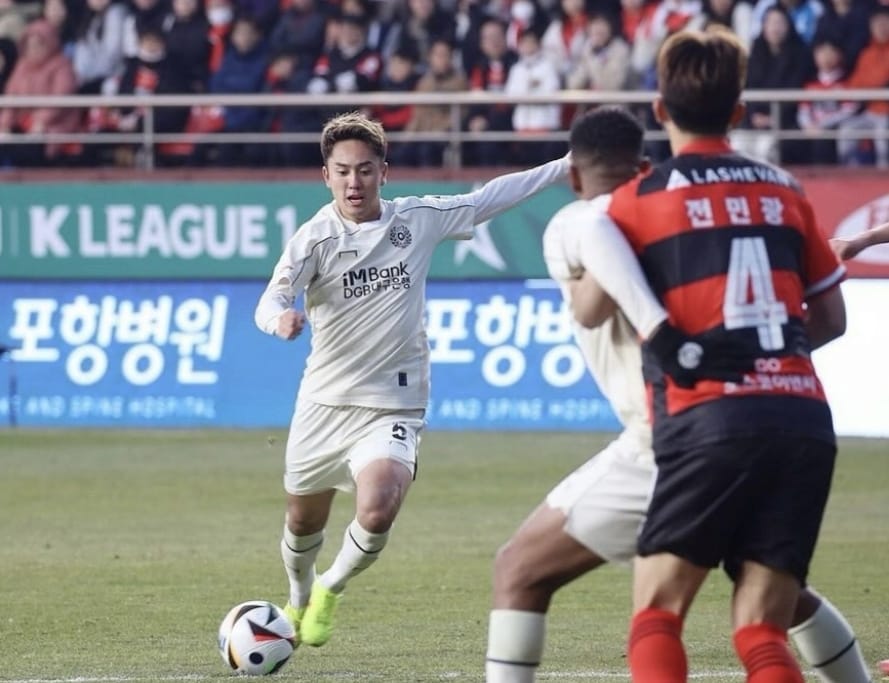 Benarkah Gelandang Asal Jepang Sebelumnya Bela Cerezo Osaka Gabung Persija?
