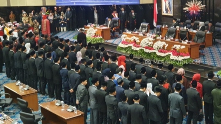 Duet PDIP dan Gerindra Sementara Pimpin DPRD DKI Baru