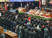 Sumpah Jabatan 106 Anggota DPRD DKI Periode 2019-2024