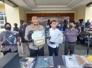 Polisi Ringkus Sindikat Pemalsuan STNK di Solo