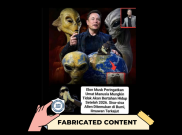 [HOAKS atau FAKTA]: Elon Musk Prediksi Manusia Mulai Punah Tahun 2026