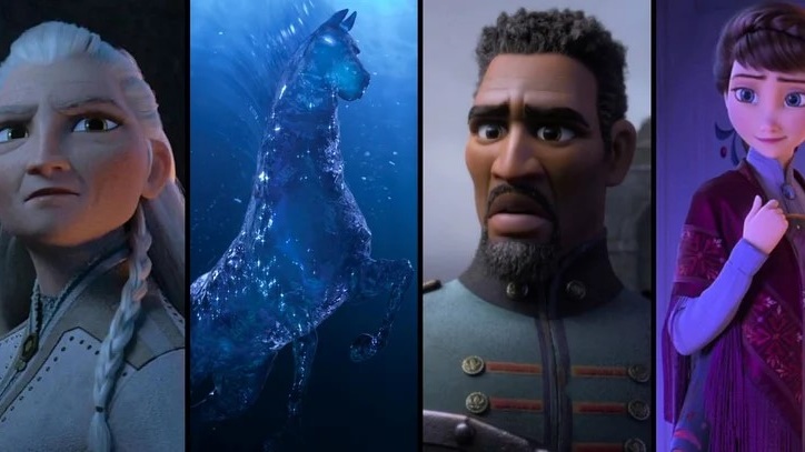 Sebelum Nonton 'Frozen 2', Kenali Dulu Deretan Karakter Baru dalam Film