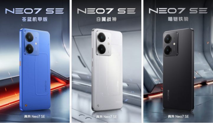 Realme Neo 7 SE Usung Teknologi DeepSeek