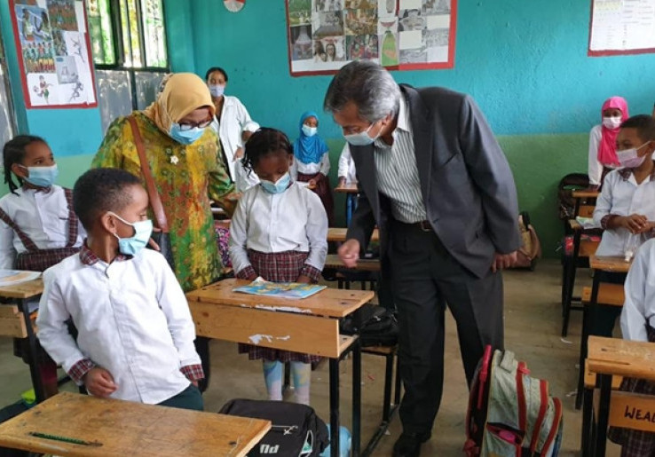 Pelajar SD-SLTP Ethiopia Ingin Berkunjung dan Belajar di Indonesia