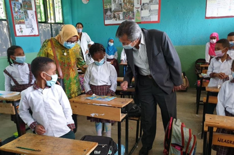 Pelajar SD-SLTP Ethiopia Ingin Berkunjung dan Belajar di Indonesia