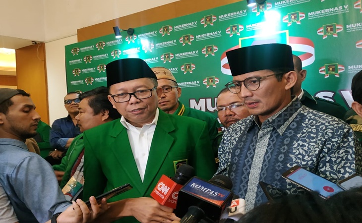 Sandiaga Uno tolak tawaran Erick Thohir untuk jadi bos BUMN