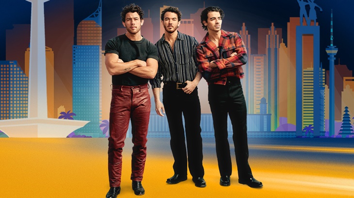 Konser 'The Tour' Jonas Brother siap Gebrak ICE BSD