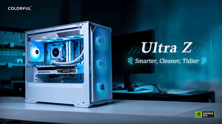Colorful Rilis Kartu Grafis GeForce RTX 4070 Ultra Z OC dan RTX 4060 Ti Mini