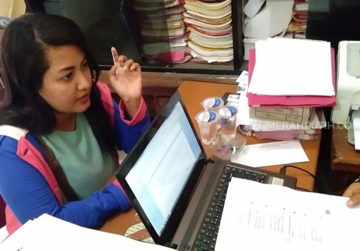 Janda Cantik Laporkan Mantan Pacarnya ke Polisi