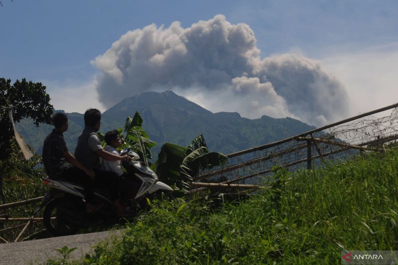 BPPTKG Ungkap Deformasi di Sisi Barat Laut Gunung Merapi