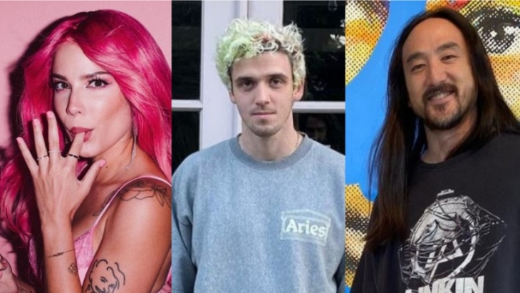 Halsey, Lauv, dan Steve Aoki Gabung Konser Malam Tahun Baru Big Hit Labels