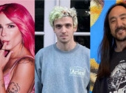 Halsey, Lauv, dan Steve Aoki Gabung Konser Malam Tahun Baru Big Hit Labels