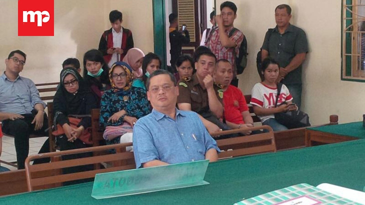 Mantan Calon Wakil Wali Kota Medan Bersaksi untuk Ramadhan Pohan