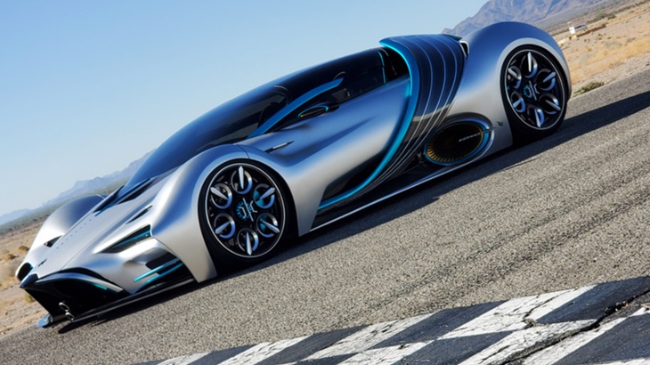 Ganas, Supercar Hidrogen ini Bisa Melaju Lebih dari 354 Kilometer per Jam