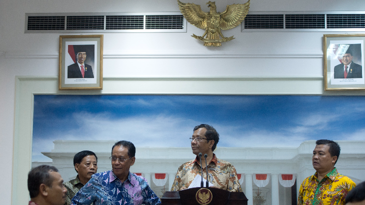 Petinggi PPP Beberkan Bukti Mahfud MD Cawapres Jokowi Inisial M