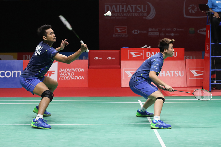 Tontowi/Liliyana Usung Misi Mematahkan Mitos Angker Istora