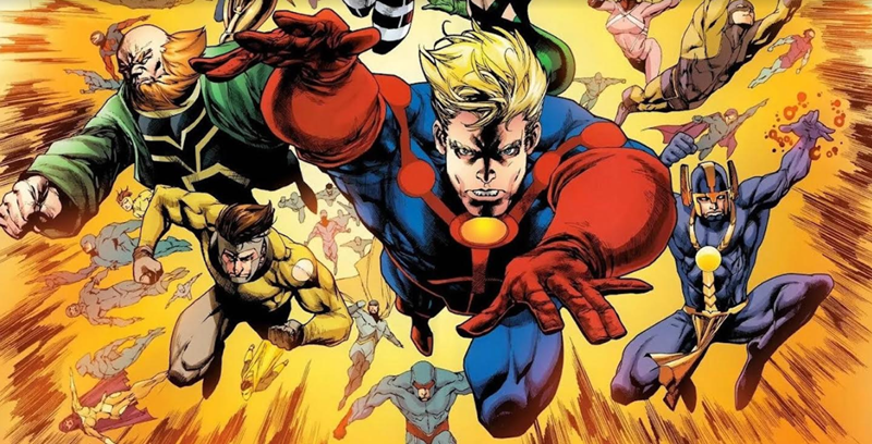 Bos Marvel: Akan Ada Karakter LGBT di  Film The Eternals