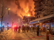 Kebakaran Bar di Alpen, Swiss, Saksi Sebut Ada Ledakan di Lokasi