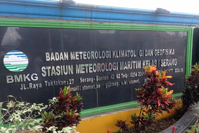 Badan Meteorologi, Klimatologi dan Geofisika (BMKG) Kelas 1 Serang