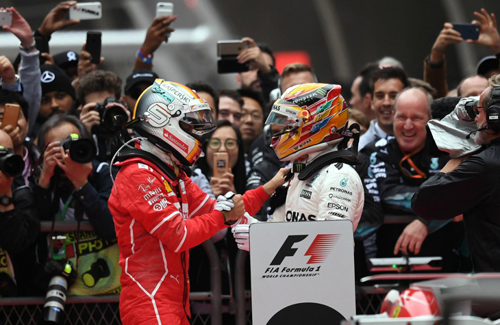 Menangi GP China, Hamilton Dekati Rekor Schumacher