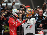 Menangi GP China, Hamilton Dekati Rekor Schumacher