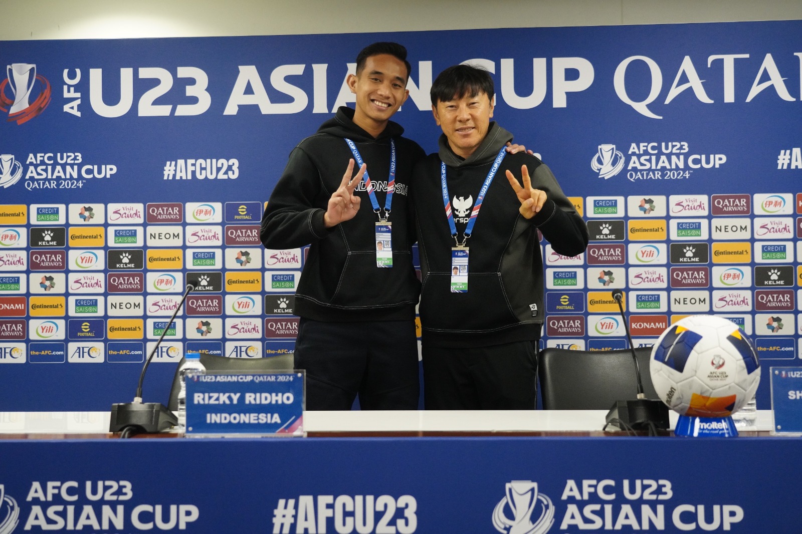 Olimpiade Jadi Tujuan, Rizky Ridho Tegaskan Timnas Indonesia U-23 Masih ‘Lapar’