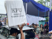 Logistik KPU Jakut Sudah Sampai di Kecamatan