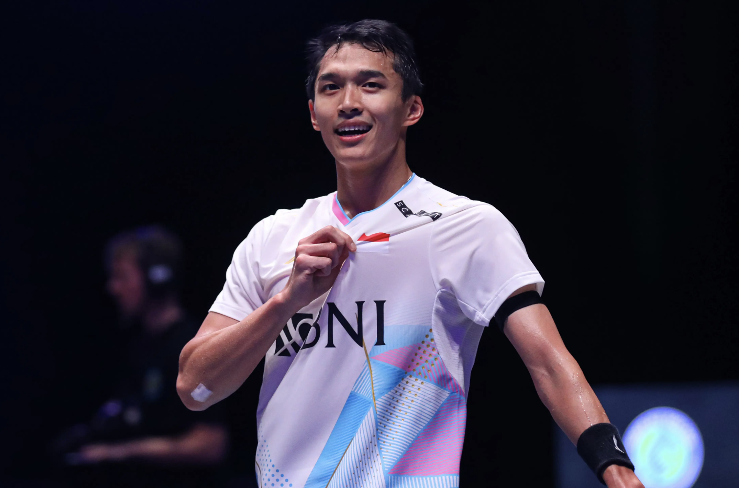 Kalahkan Ginting di All Indonesian Final, Jonatan Christie Juara All England 2024