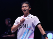 Final Piala Thomas 2024: Jonatan Christie Menang, Beri Poin untuk Indonesia