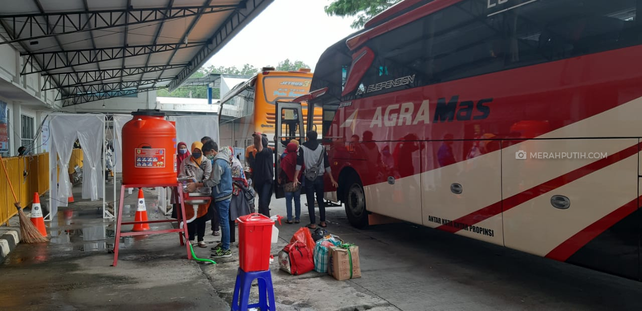 Pengusaha Bus Wonogiri-Jabodetabek Naikkan Harga Tiket
