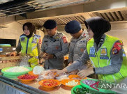 Polisi Buka Dapur Umum di Pelabuhan Ciwandan, Sediakan 250 Porsi Bagi Pemudik
