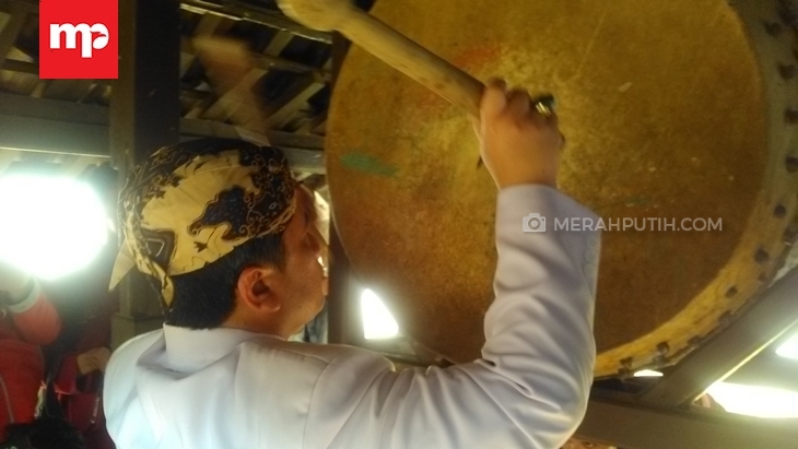 Sultan Sepuh XIV Keraton Kasepuhan PRA Arief Natadingrat. (MP/Mauritz)