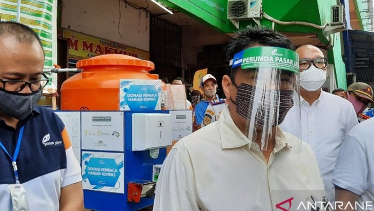 Wagub Pastikan Tracing COVID-19 Setelah Kerumunan di Petamburan