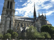 Lima Fakta Menarik Katedral Notre Dame, Peninggalan Abad Pertengahan yang Hancur Terbakar