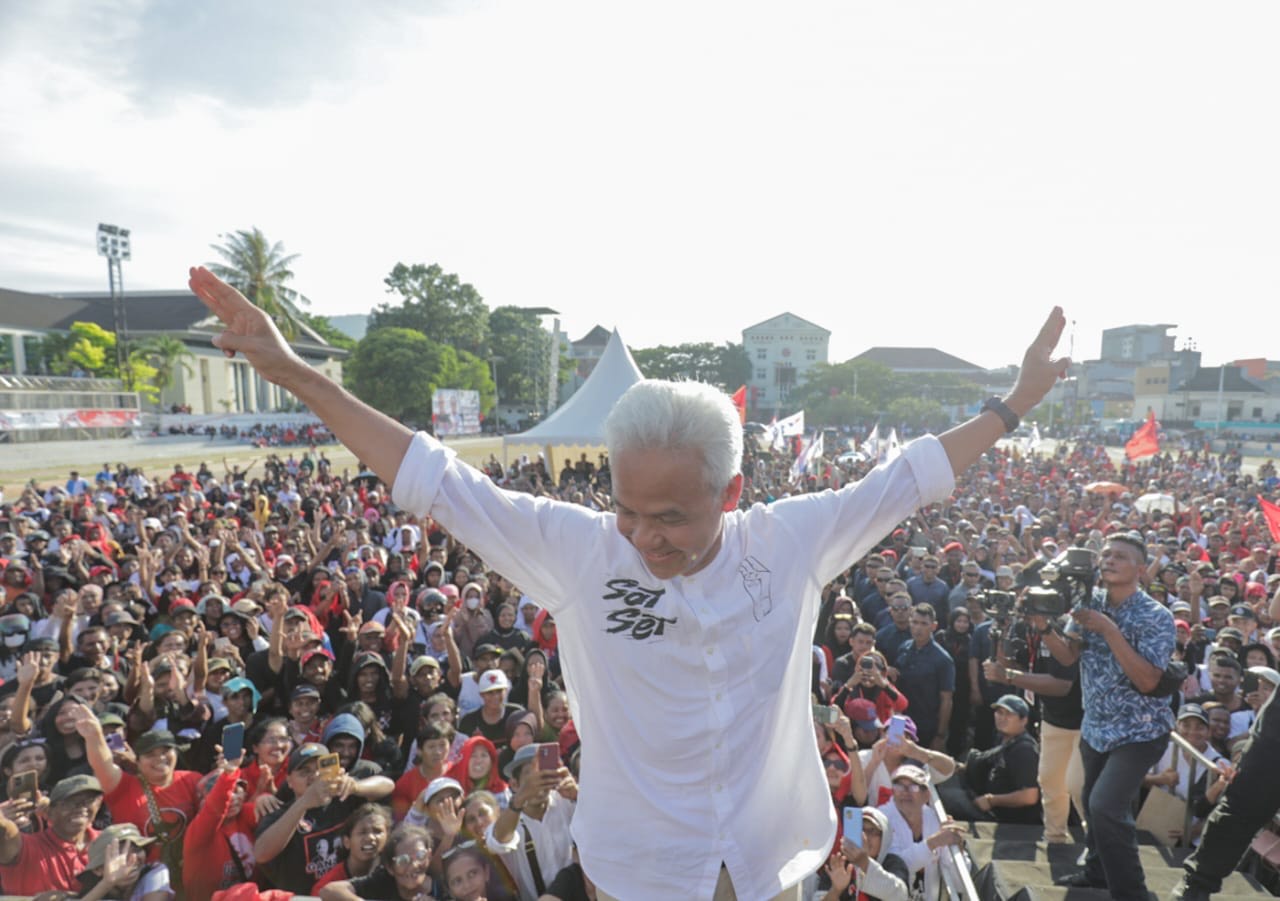 Hari Ini Ganjar Menyapa Rakyat Manado dan Purworejo, Mahfud MD Lakukan Kegiatan Internal