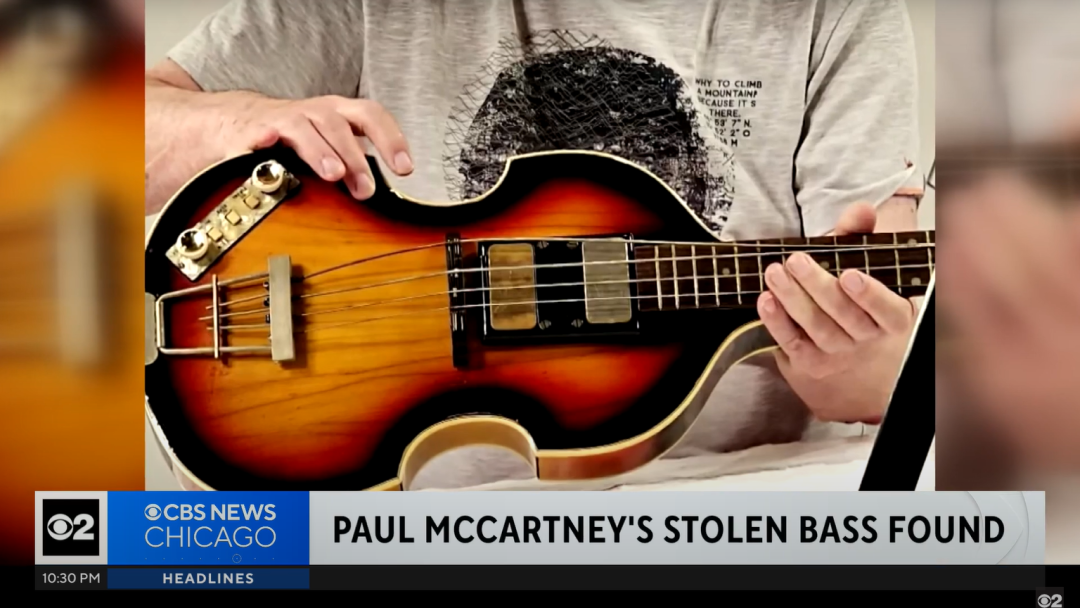 Hilang selama 51 Tahun, Gitar Paul McCartney Akhirnya Ketemu